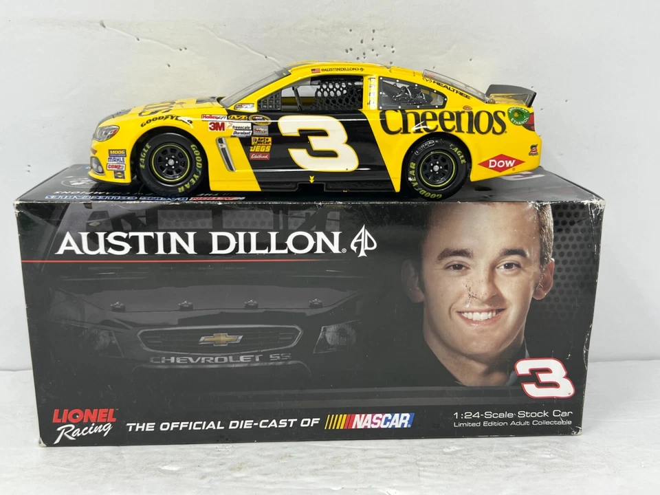 Lionel Racing Nascar #3 Austin Dillon Cheerios 2015 Chevy SS 1:24 diecast Foto 2 de 4