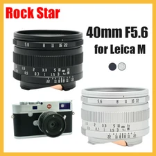 Astrhori 40mm F5.6 MF Full Frame Lens For Leica M mount M2 M3 M4 M6 M9 M10 M240 