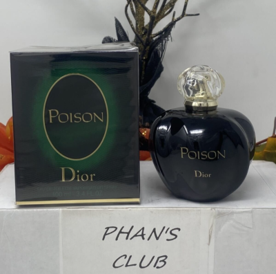 Poison by Christian Dior for Women Eau de Toilette Spray 3.4 oz