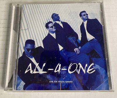 And the Music Speaks by All-4-One CD! ''I Can Love You Like That'' ''I'm Your Man''