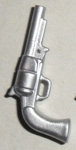 22137, pistola, revólver, vaquero, brillo plateado - Imagen 5 de 5