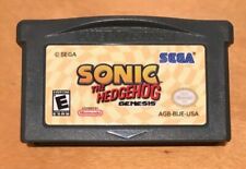 Sonic The Hedgehog Genesis ROM (Download for GBA)