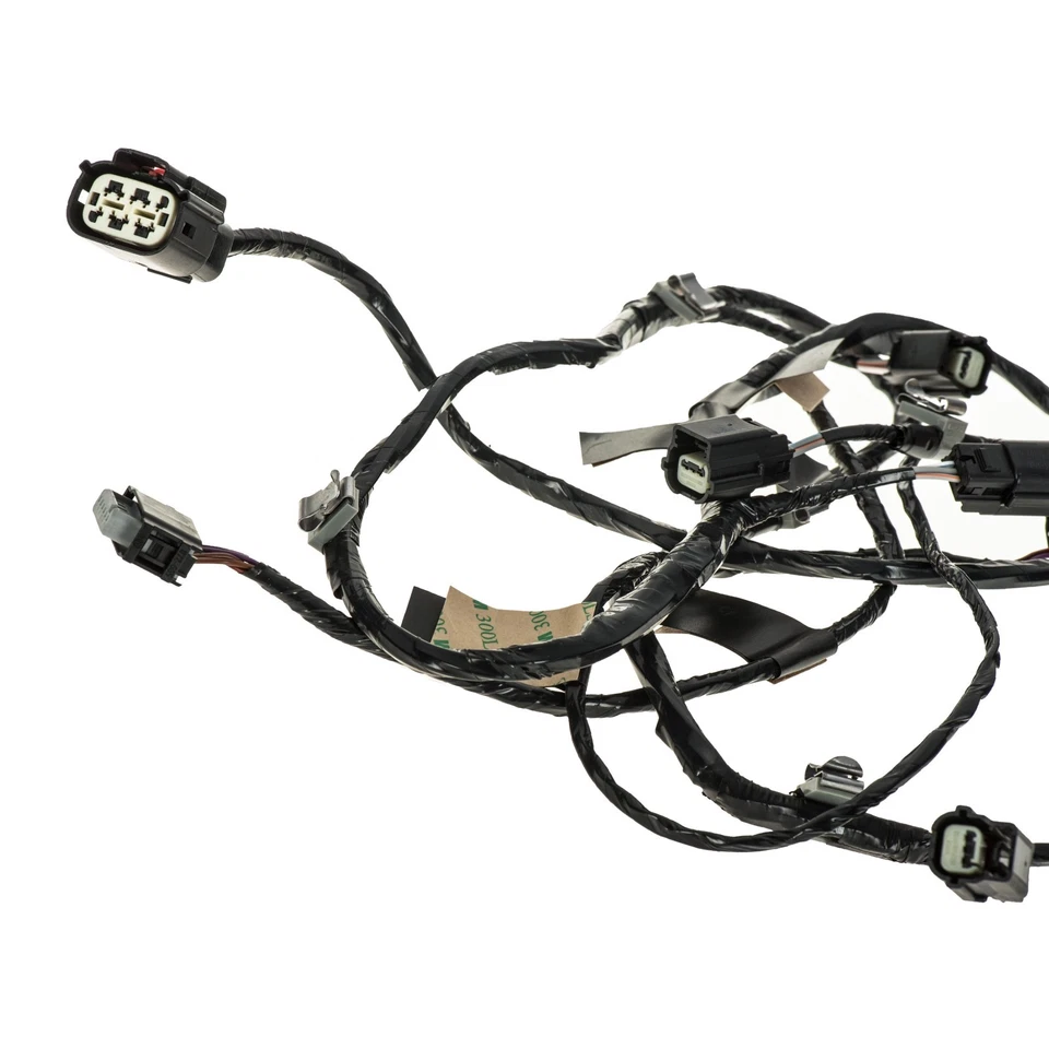 09-12 TOWN & COUNTRY GRAN CARAVANA SISTEMA DE AYUDA DE ESTACIONAMIENTO ARNÉS DE CABLEADO OEM MOPAR Foto 3 de 4