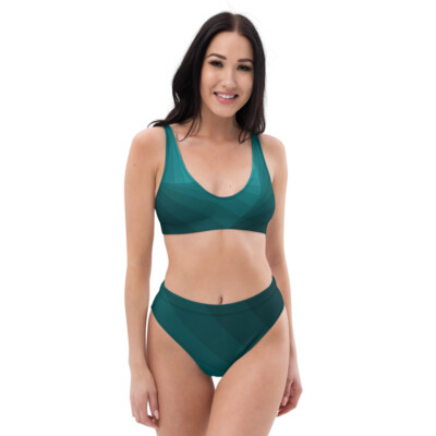 Ineedcolor high-waisted bikini Badeanzug 