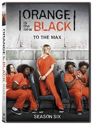 Orange Is The New Black Season 6 - DVD By Taylor Schilling - GOOD
