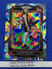 2023 #145 Taylor Mikesell WNBA Panini Prizm Basketball Ice Prizm RC Dream