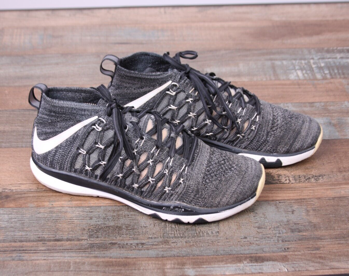 Nike Train Ultrafast Flyknit Oreo Black/White Men's Size US EUR