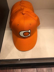 coach brand baseball cap