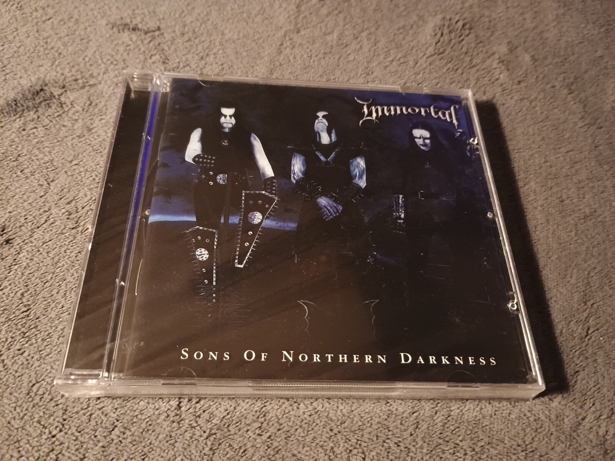 中古 odd nosdam Celebrate the Instrumental IMMORTAL - Sons Of Northern Darkness - CD - Import Limited