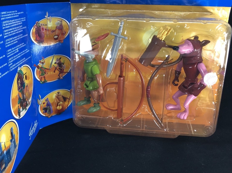 Robin Hood Wolf Archer Figures Disney Heroes Famosa 2004 EBay robin-hood-wolf-archer-figures-disney-heroes-famosa-2004-ebay