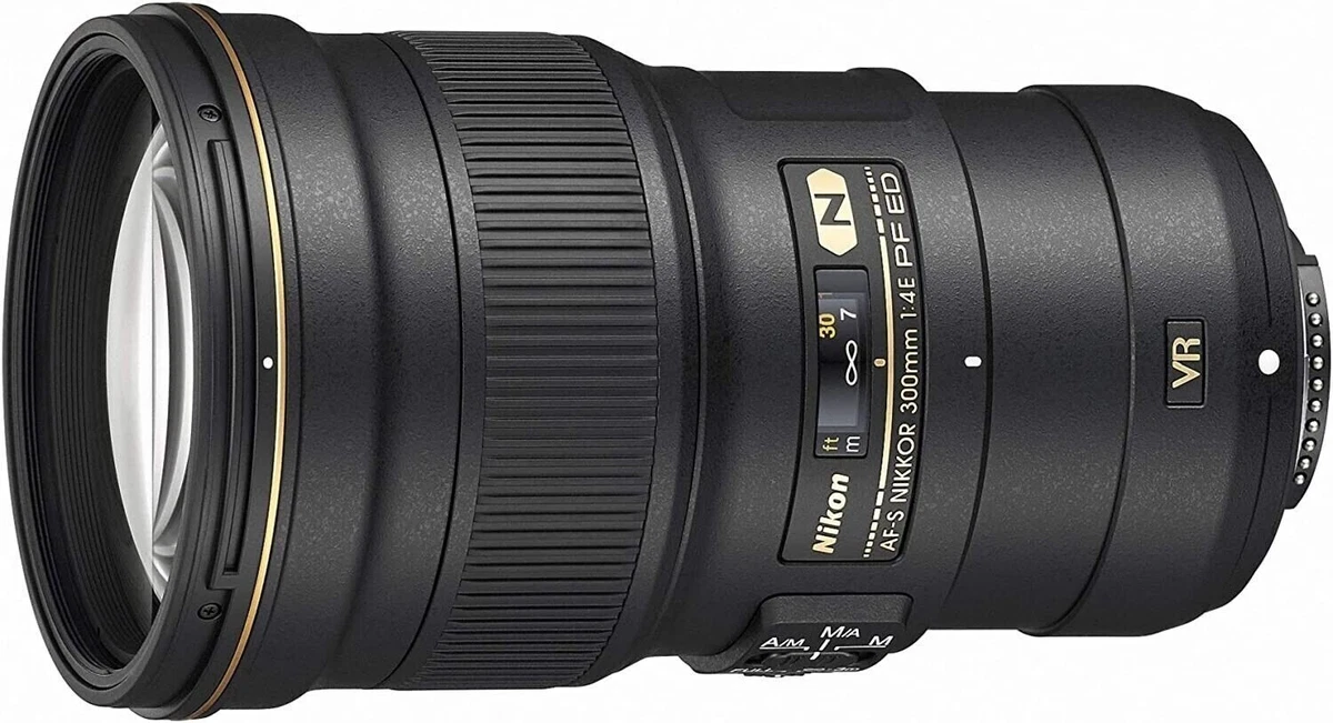 Nikon NIKKOR AF-S f/4 Camera Lenses 300mm Focal for sale | eBay