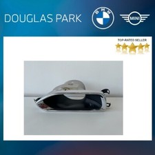 BMW Genuine Left Exhaust Tailpipe Trim 7 Series G11 & G12 51127357149