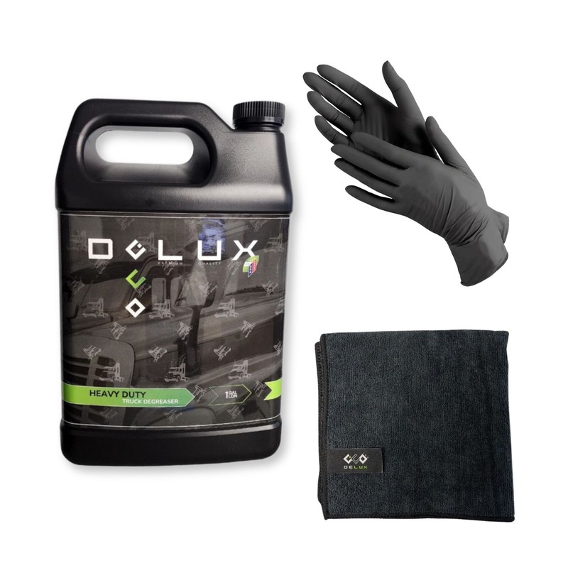 Auction-EcoDelux 1 Gallon Heavy Duty Truck Degreaser-APC- Car Cleaning Degreaser