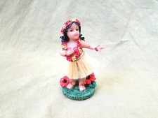 Hawaiian Dashboard Bobble Hula Dancer