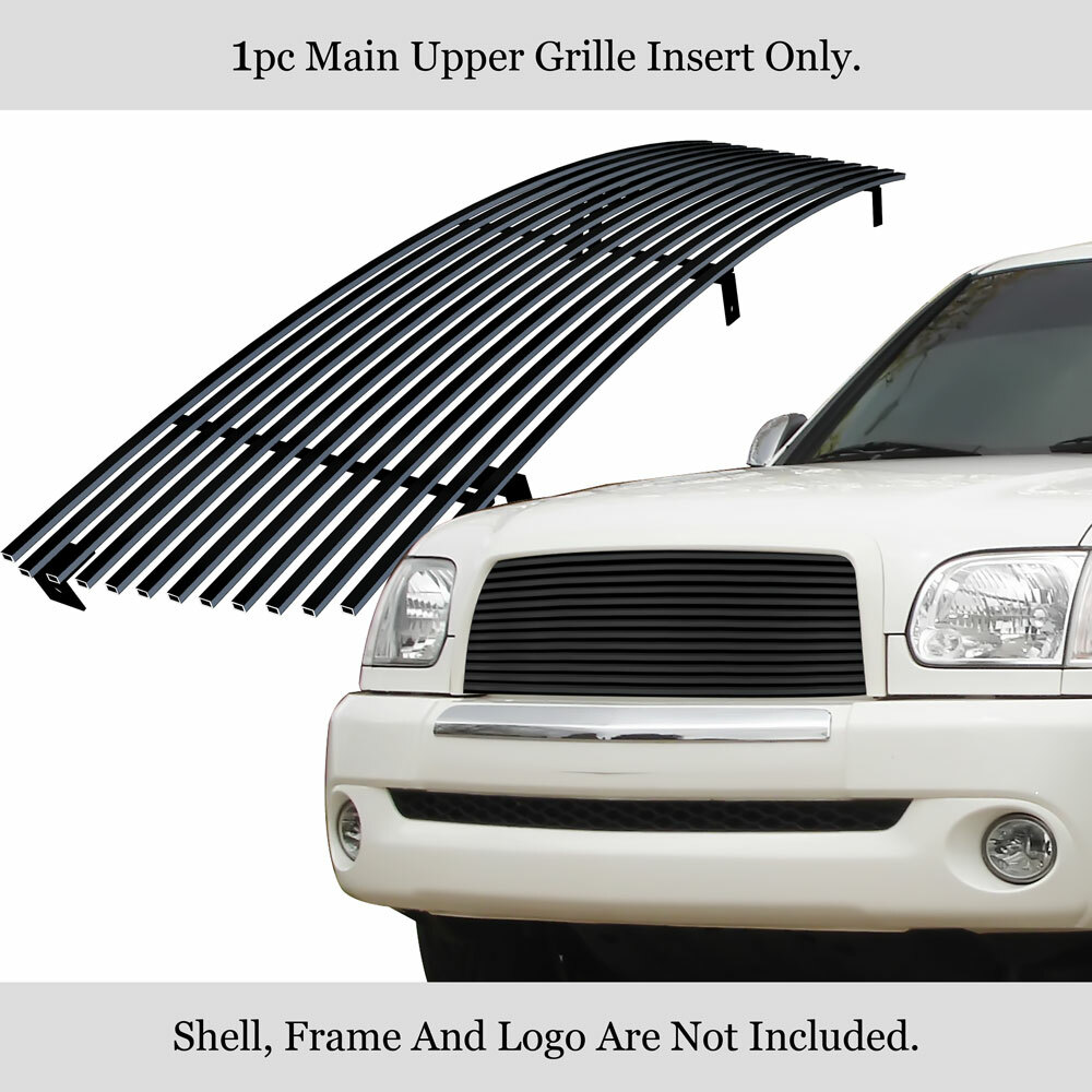 2003-2006 Toyota Tundra Stainless Black Billet Upper Grille Insert
