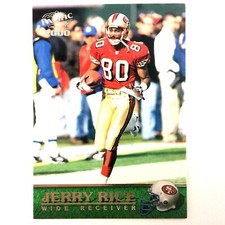 Jerry Rice 2000 Pacific Card #342 NFL San Francisco 49ers