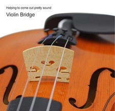10 pcs high quality violin bridge 4/4 Full Size violin Part Standard bridge