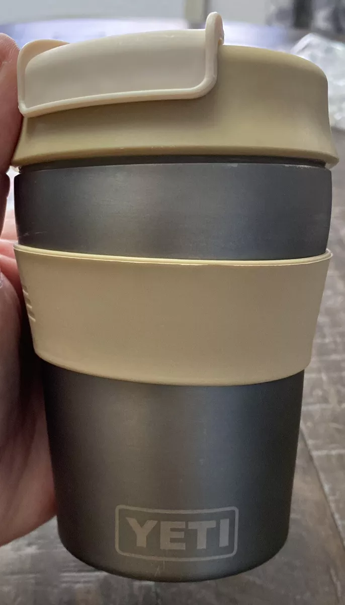 Yeti 8 oz 18 8 Stainless Steel Thermal Tumbler Mug Lure Made Twist Lid