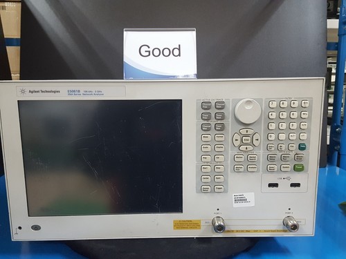 Agilent E5061B: Network Analyzer, 100kHz - 3GHz, W/opt. 235 020 WIN XP ...