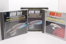 STAR TREK Limited Edition 2CD Box VARESE SARABANDE VSD 5762-2 W.Germany 1996