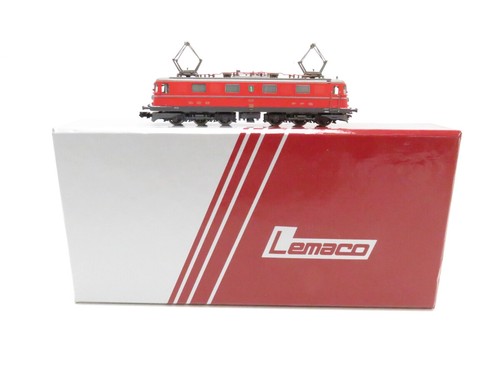(FRF005) Lemaco N-012/b E-Lok Ae 6/6 11418 "St. Gallen" SBB, Messing OVP | Zustand: Gebraucht