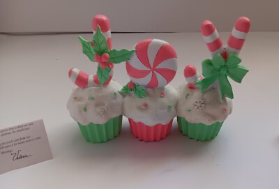 Valerie Parr Hill Peppermint Joy Cupcakes
