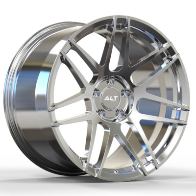 20'' / 21'' ALT ALT13 Forged Chrome Split-Spoke Wheels for Corvette C8 Z06 / E-Ray