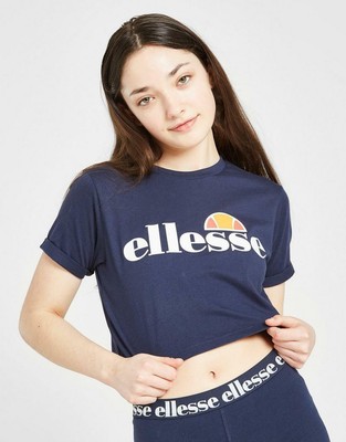 girls ellesse top