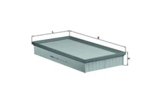 Knecht LX 2024 Air Filter for Porsche, VW