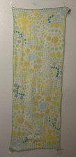 The Specialty House Vintage Scarf 100 Silk 42'' x 14.50'' Excellent- Condition