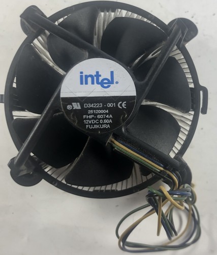 Intel Desktop Cooling Fan & Heatsink Assembly- D34223-001 | eBay