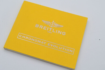 Breitling Manual Chronomat Evolution