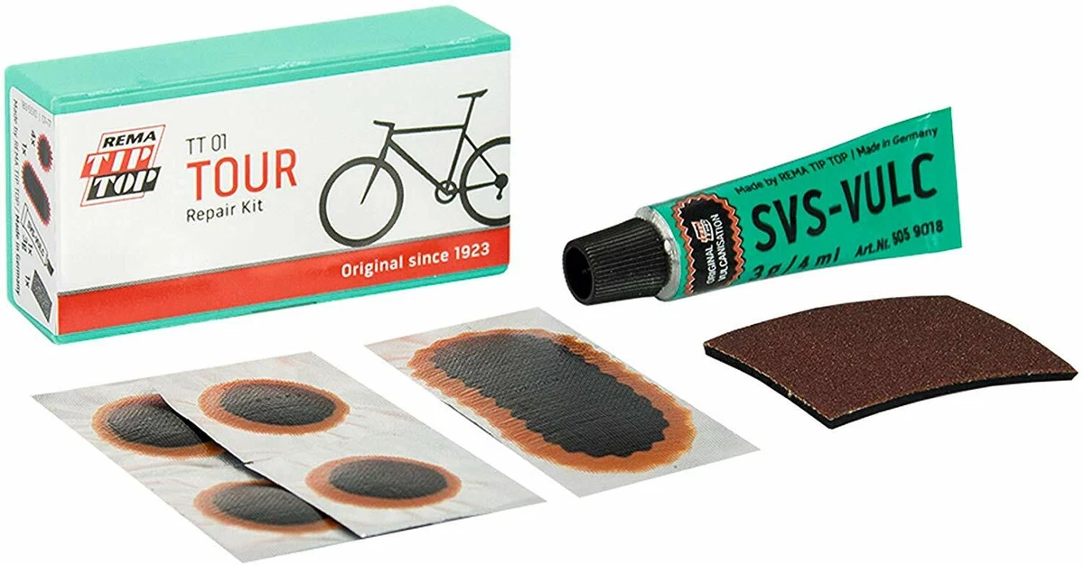 Kit Vintage de Réparation pour Vélo