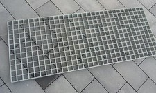 Gitterrost 400x1000 x 30/30 Tragstab 30/3 mm Befahrbar Rinnenrost