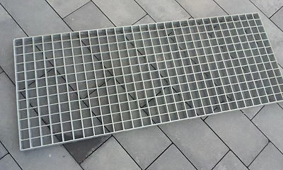 Gitterrost 400x1000 x 30/30 Tragstab 30/3 mm Befahrbar Rinnenrost
