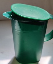 VTG Tupperware Mini pitcher / creamer 3535A-4 w/ lid 3536A-3 500 ml
