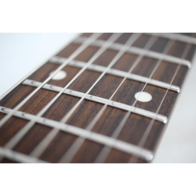 Auth DRAGONFLY MAROON 666 7ST Electric Guitar 270-003-948
