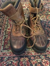 POLO SPORT BOOTS VINTAGE 90s GREAT COND MEN 13 D RALPH LAUREN