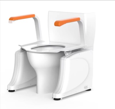 SmartLift Electric Toilet Lift Seat Riser Elderly Disabled FDA COMPLIANT HSA FSA