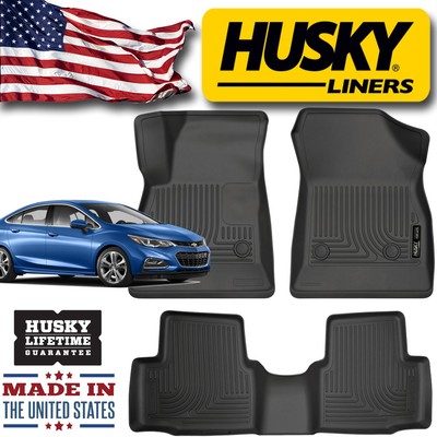 Floor Liners 2016 2019 Chevy Cruze Weatherbeater Floor Mats 1st