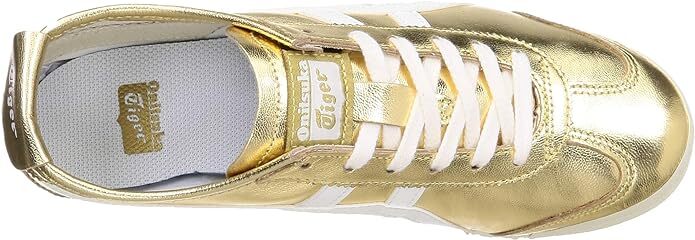 【ONITSUKA TIGER】MEXICO 66 (THL7C2 9401)(THL7C2 9399) Onitsuka Tiger MEXICO 66 GOLD/WHITE THL7C2.9401 UNISEX NEW