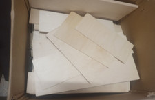 Reste gemischt Sperrholz 4€/kg Bastler Multiplex 10kg-20kg Bastelholz Birke Holz