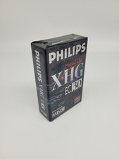 VHS-C Philips EC30 new Megalife X.HG New Sealed