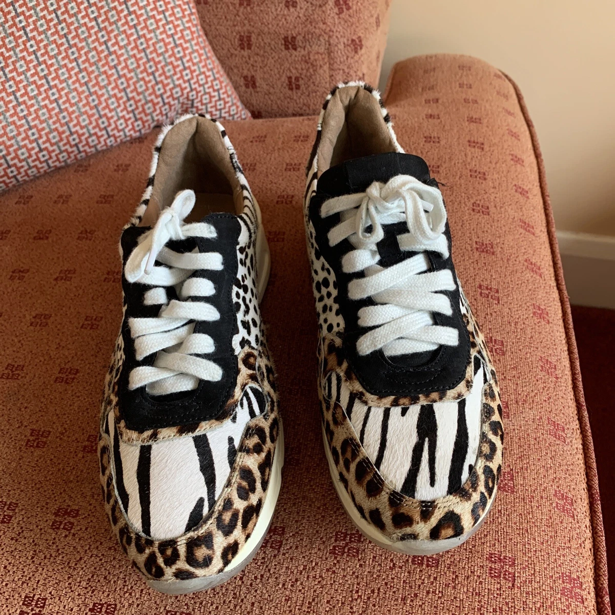 Trainers hotsell animal print