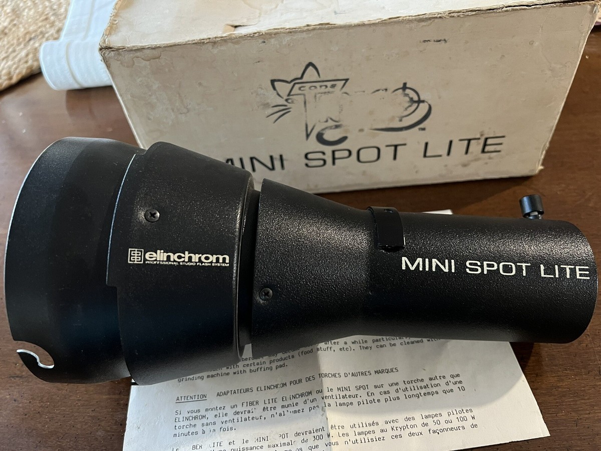 Elinchrom Minispot Projection Elinchrom Flash Heads W: 3