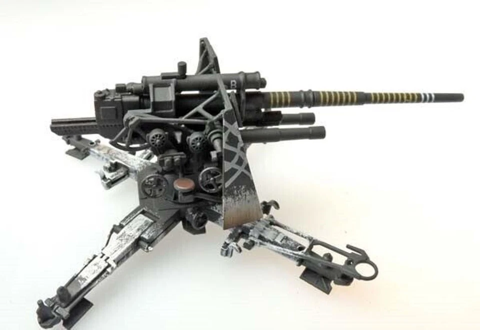 Panzerstahl 1/72 88mm Flak 18 - German Army, Russia, Winter 1941-42 88044 - Image 3 of 4