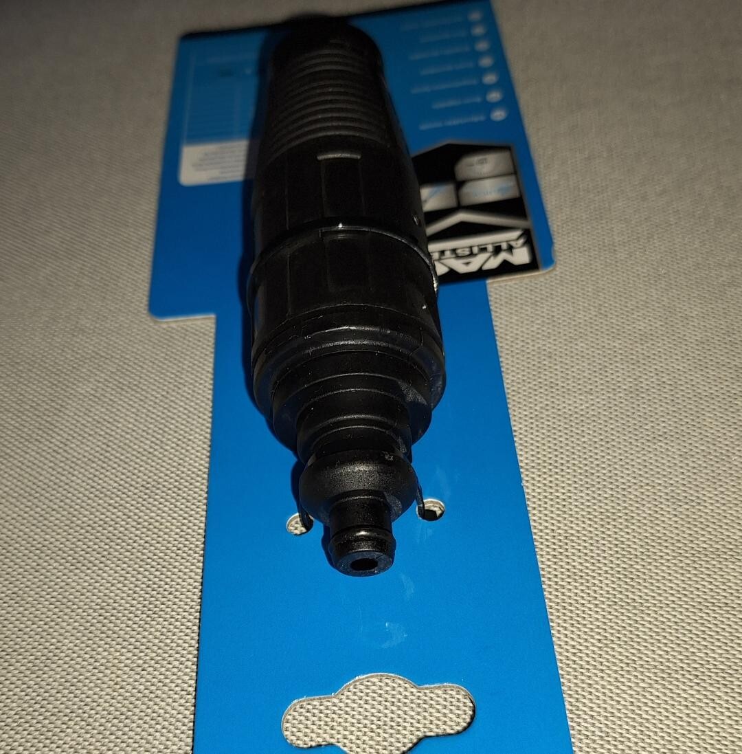 Mac Allister Pressure Washer Attachment Adjustable Nozzle MacAllister
