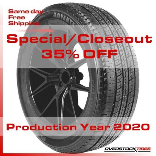 1 NEW 245/70R17 Advanta SVT-01 108T (DOT:0320) Tire 245 70 R17