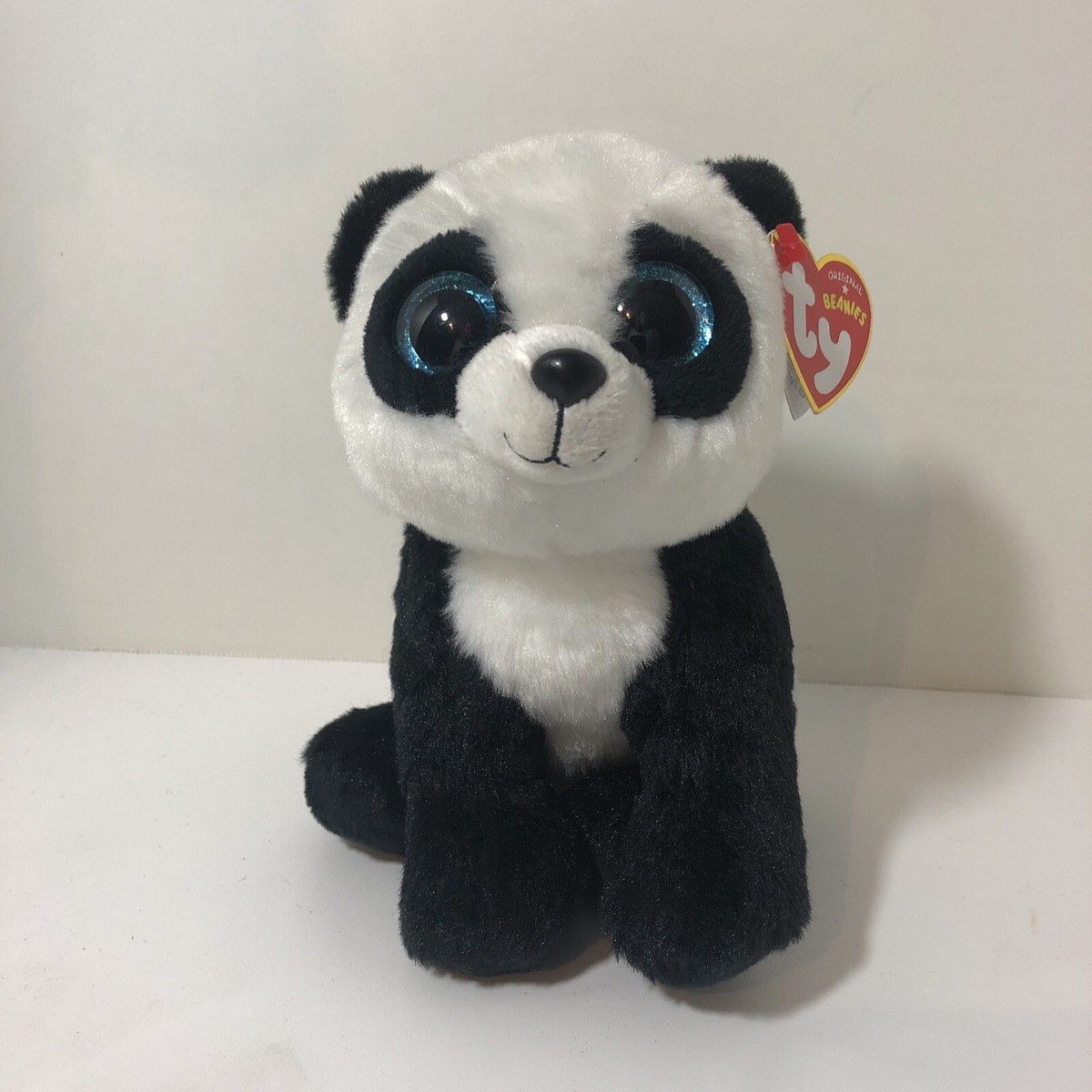 Ty Beanie Babies Collection Boos Ming Panda inch Original