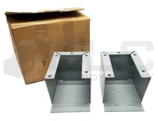 BOX OF 2 NEW FLOOR STAND KIT, H: 6 x D: 8 x W: 6